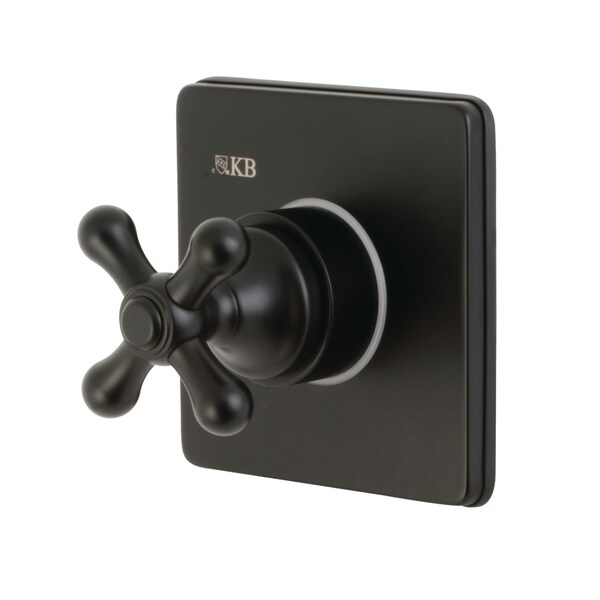 KS3040AX Single-Handle Three-Way Diverter Valve with Trim Kit